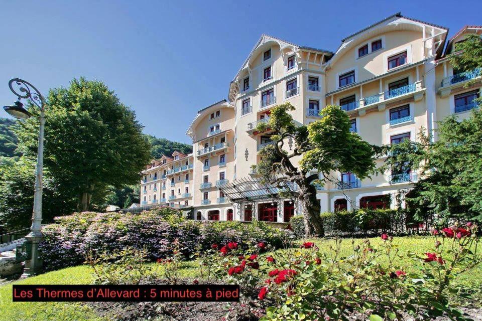Instant De Douceur Au Pied Des Thermes Allevard Kültér fotó